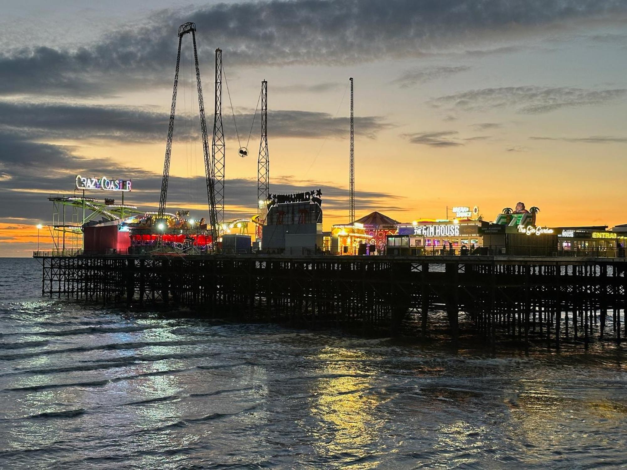 Fairhaven Holiday Flats Blackpool Zewnętrze zdjęcie