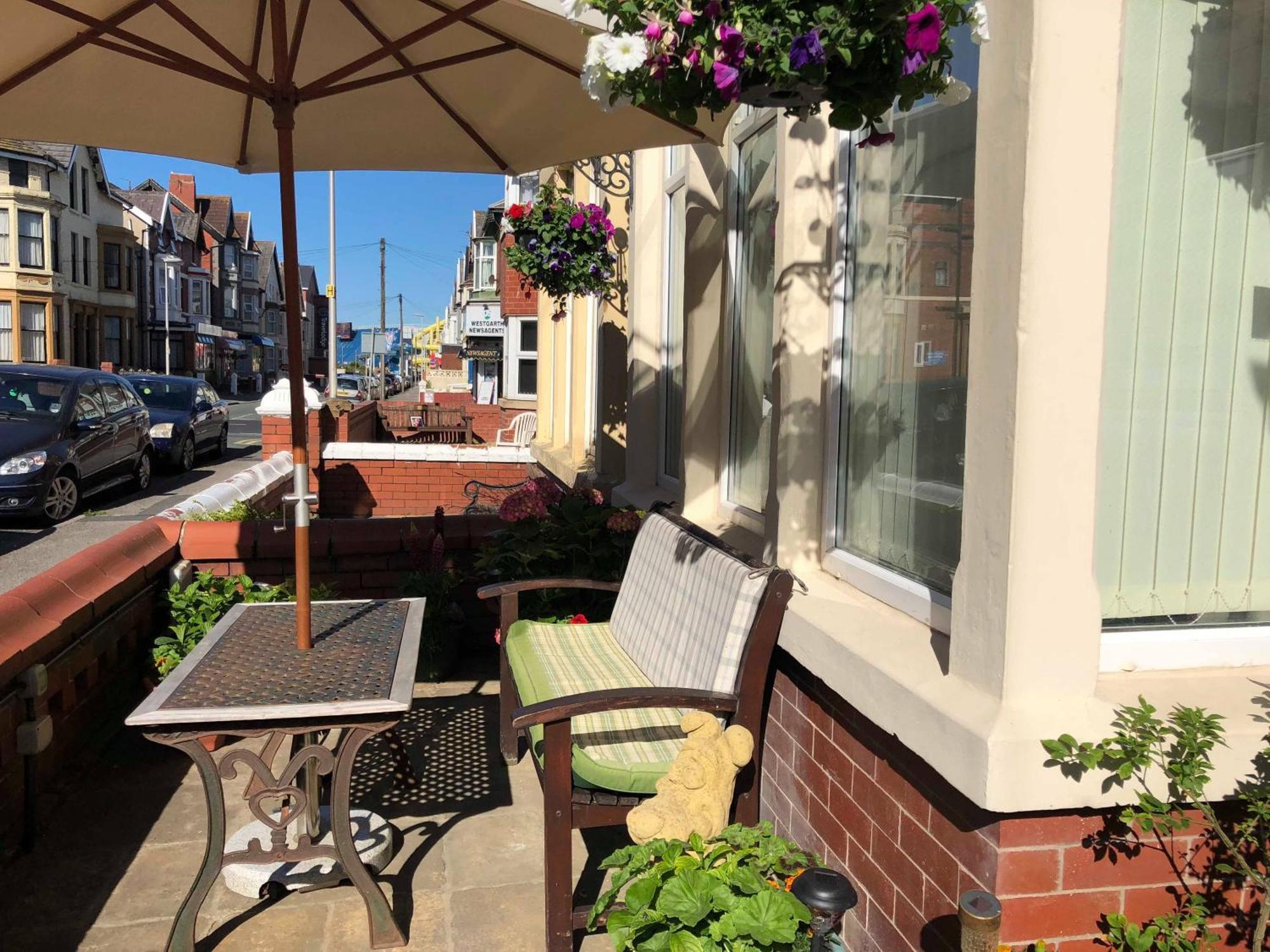 Fairhaven Holiday Flats Blackpool Zewnętrze zdjęcie
